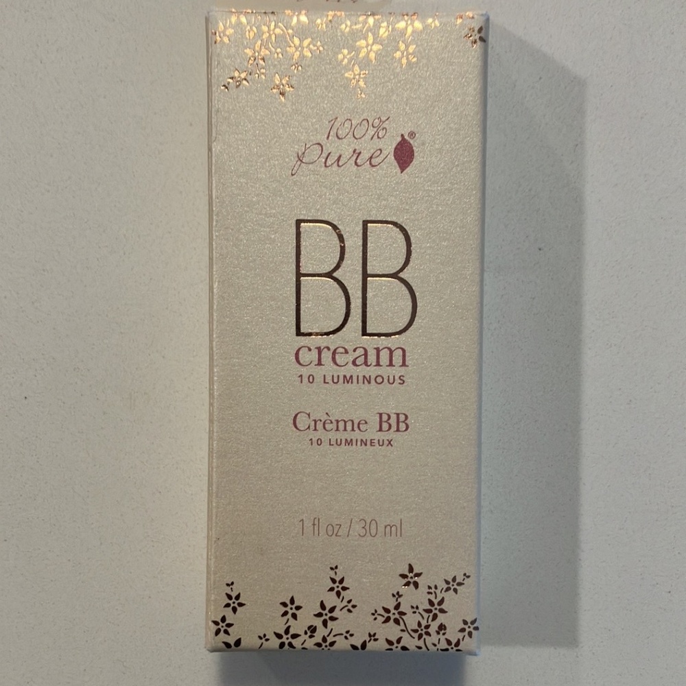 100% Pure BB Cream 10 Luminous